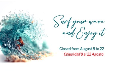Cavalca la tua onda e divertiti!