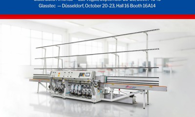 Schiatti Angelo at Glasstec 2026: A new edging or drilling machine is a fifteen-year decision